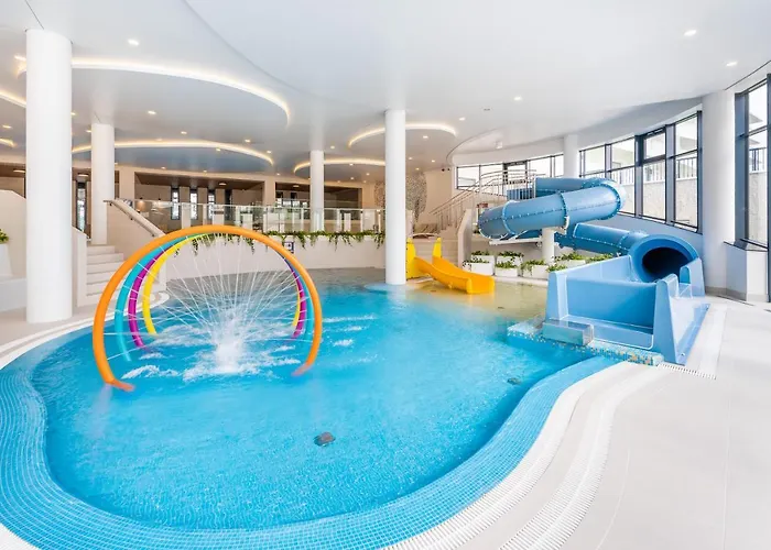 Polanki Aqua Apartamenty Familly With Free Pool & Wellness