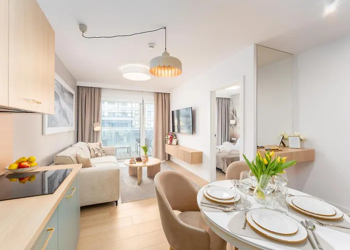 Polanki Aqua Apartamenty Familly With Free Pool & Wellness