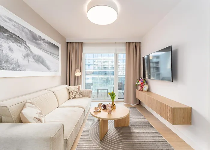 Polanki Aqua Apartamenty Familly With Free Pool & Wellness